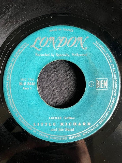 SP Little Richard And His Band - Lucille / Send Me Some Lovin' 