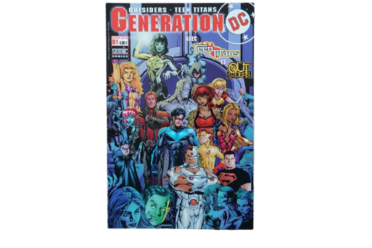 Comics Génération DC N° 1