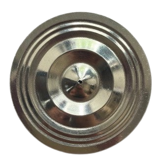 Membrane Métallique Tête Reproducteur Phonographe Gramophone D=55mm