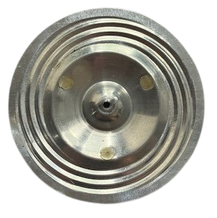 Membrane Métallique Tête Reproducteur Phonographe Gramophone D=55mm