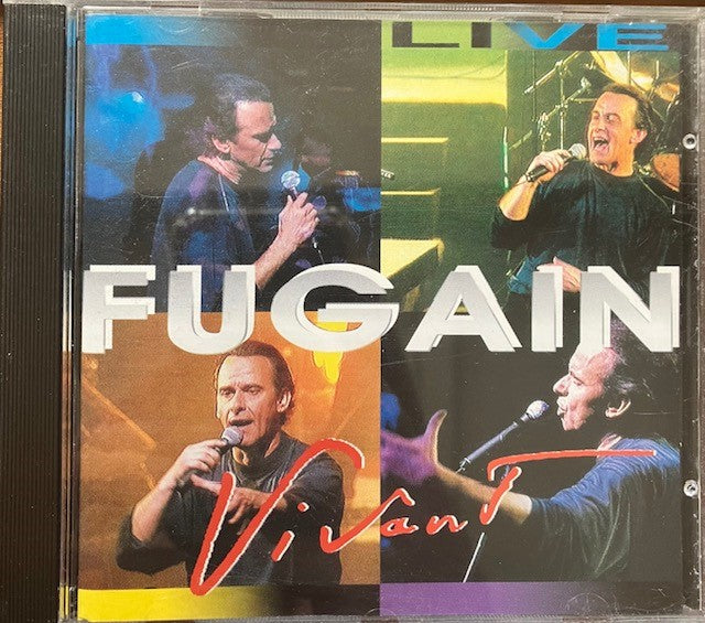 Cd Michel Fugain – Live Vivant