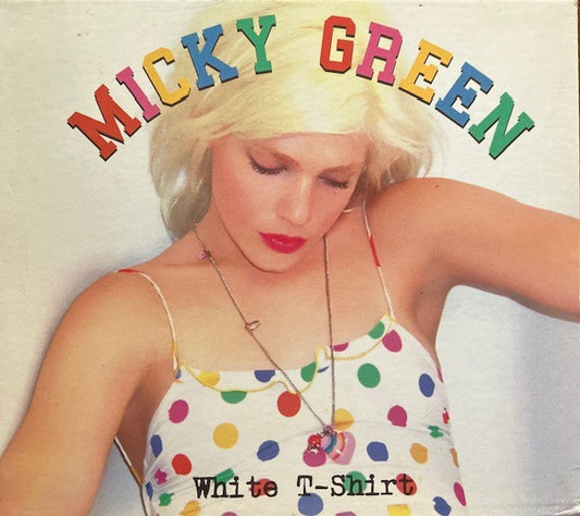 Cd Micky Green – White T-Shirt