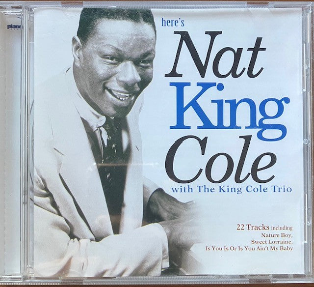 Cd Here's Nat King Cole