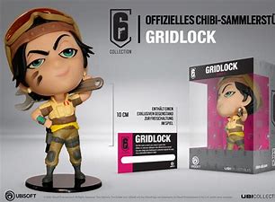 Figurine Rainbow 6 Collection, GRIDLOCK Serie 5