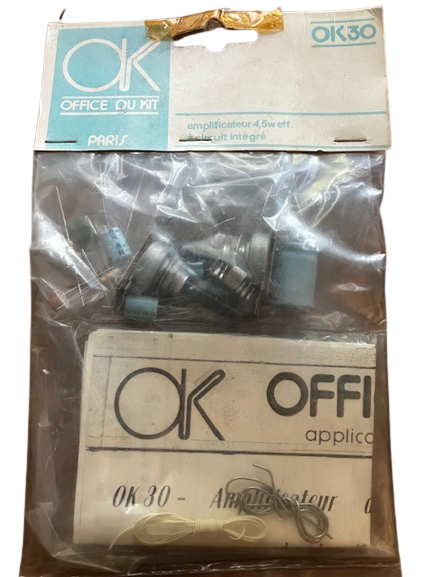 OK Office du Kit Paris OK 30 Amplificateur 4.5w eff à Circuit Intégré