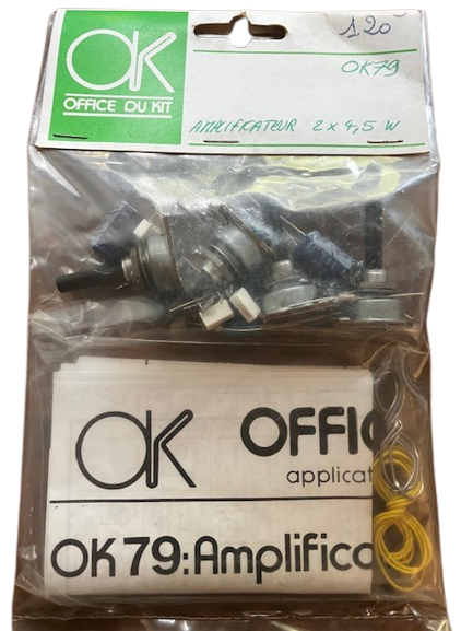 OK Office du Kit Paris OK 79 Amplificateur 2 x 4.5 W