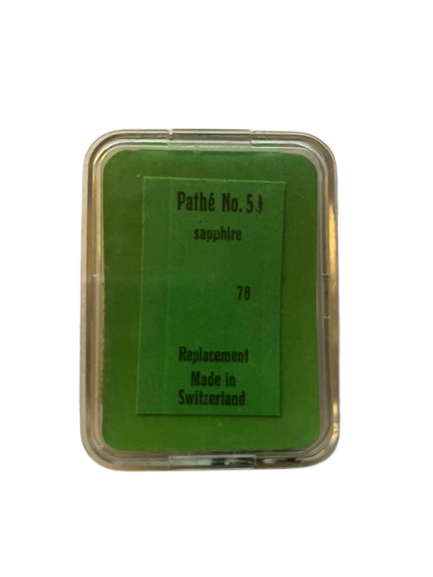 Saphir Pathé Marconi 51 78 rpm Tours