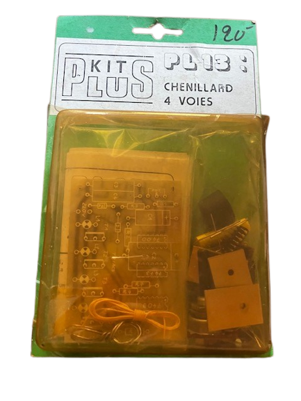 Kit Plus Pl 13 Chenillard 4 Voies