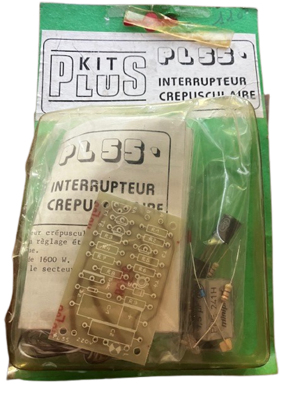 Kit Plus Pl 55 Interrupteur Crépusculaire