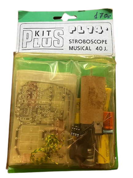 Kit Plus Pl 74 Stroboscope Musical 40 J