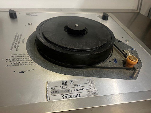 Platine Tourne Disque Thorens Td166 mk2