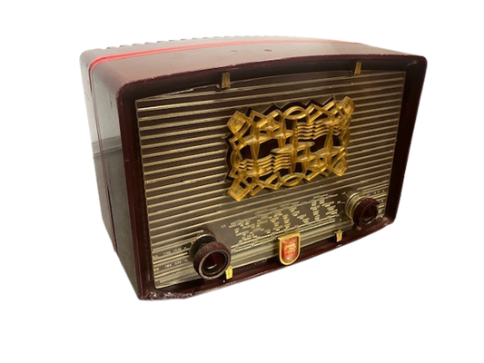 Poste Radio Tsf Philips Bf151a / 01 / 02