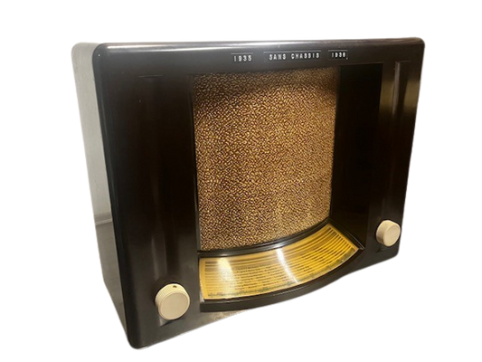 Poste Radio TSF Pionnier V4A