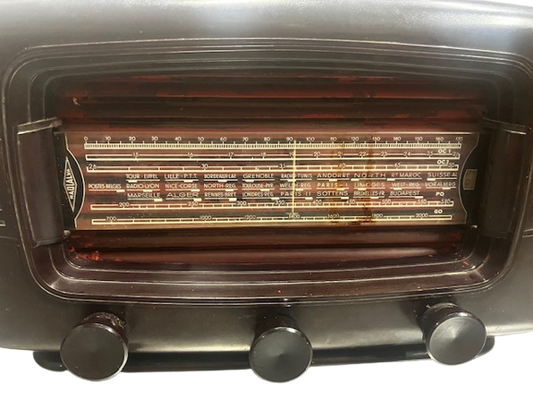 Poste Radio Tsf Radialva Super-as 55 export