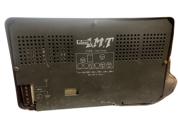 Poste Radio Tsf L.M.T type 104 1045