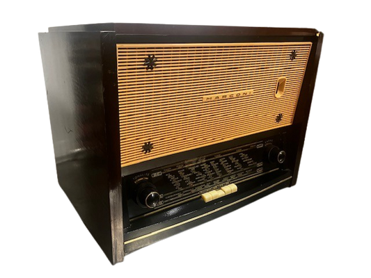 Poste Radio Tsf platine vinyle Pathé Marconi 66C