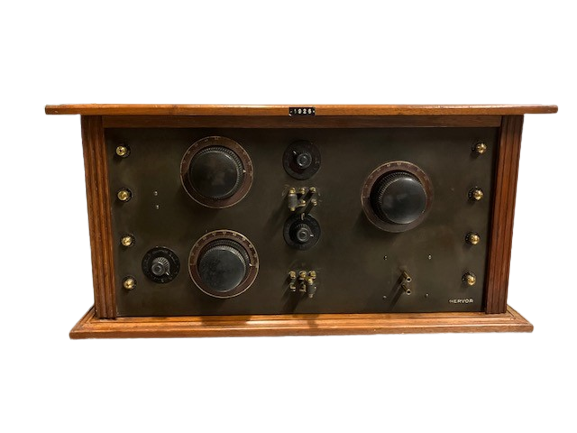 Radio Poste à Galène Hervor