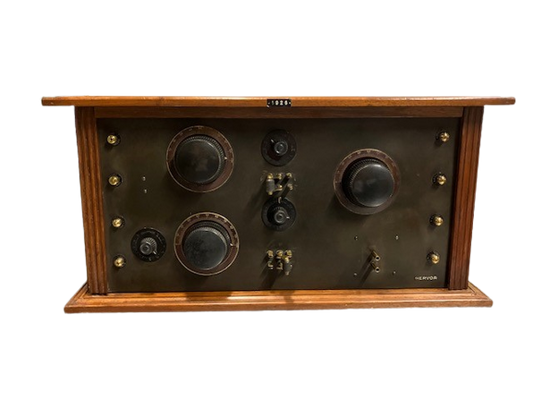 Radio Poste à Galène Hervor