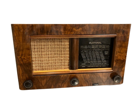 Poste radio Tsf olotonal