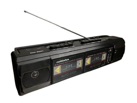 Poste Radio Cassette Radialva RDK 6550