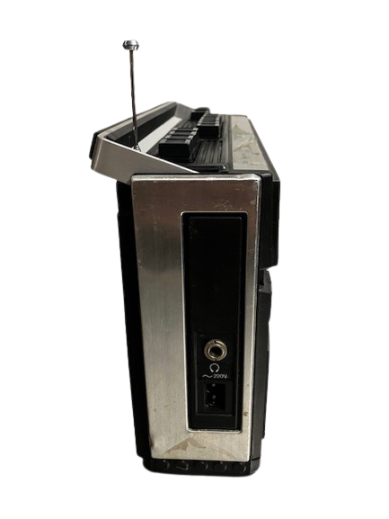 Poste Radio Transistor Magnétophone à Cassette Auritone 28d9
