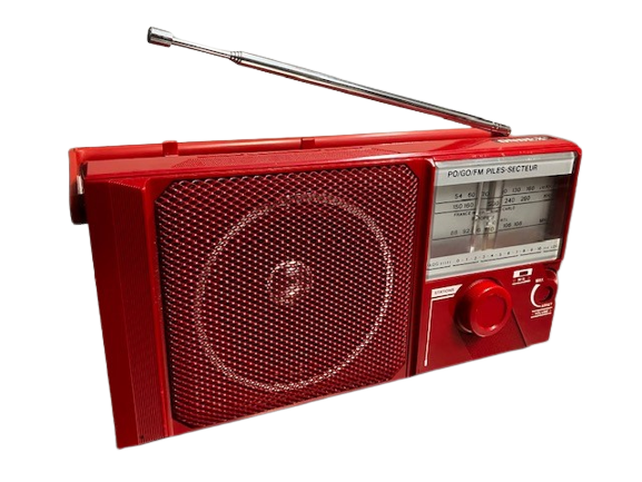 Poste Radio Transistor Ondex piles secteur PO GO FM