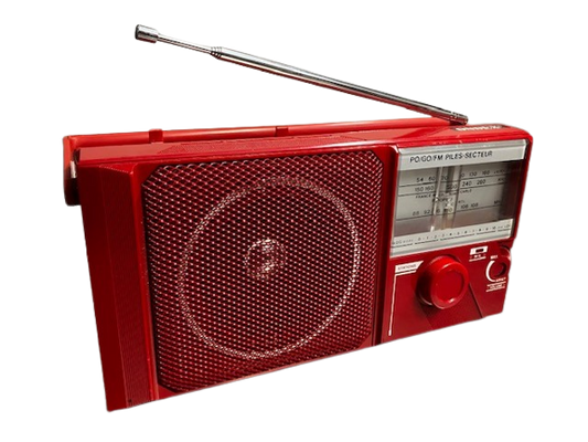 Poste Radio Transistor Ondex piles secteur PO GO FM
