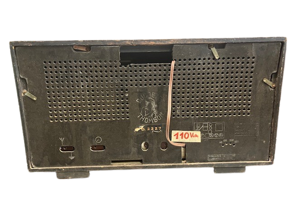 Poste radio tsf Ducretet Thomson D 2227