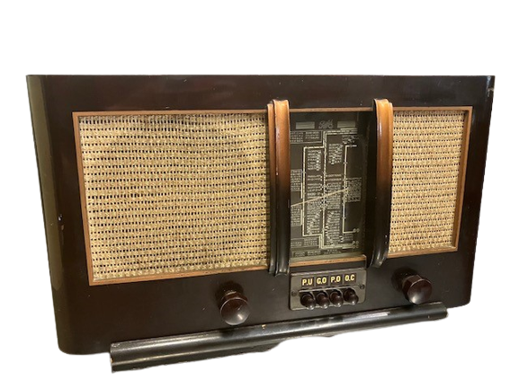 Poste radio tsf Pathé