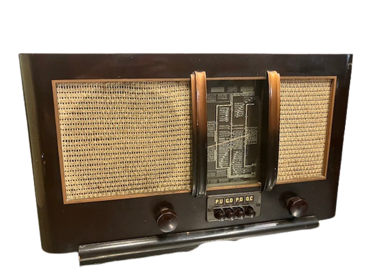 Poste radio tsf Pathé