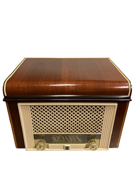 Poste radio tsf Platine disque Philips HF 434 A