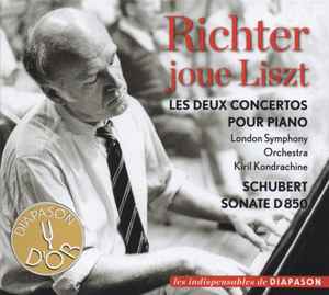 Cd Richter, Liszt, Schubert, London Symphony Orchestra, Kiril Kondrachine – Richter Joue Liszt: Les Deux Concertos Pour Piano - Sonate D 850