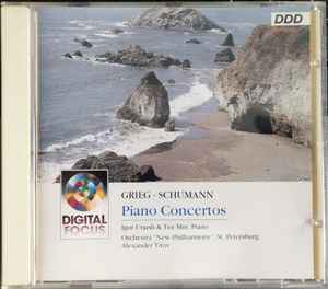 Cd Edvard Grieg - The Great Piano Concertos - Grieg, Schumann