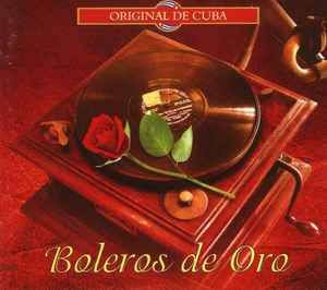 Cd Boleros De Oro