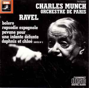 Cd Maurice Ravel - Bolero / Rapsodie Espagnole / Pavane Pour Une Infante Défunte / Daphnis Et Chloé, Suite N° 2