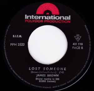 SP James Brown - I’ll Go Crazy / Lost Someone