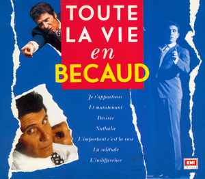 Cd Gilbert Bécaud – Toute La Vie En Bécaud