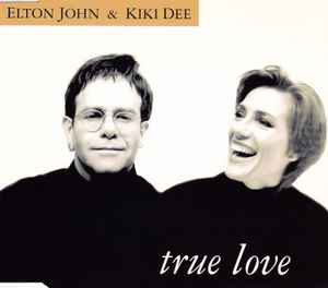 Cd Elton John & Kiki Dee – True Love