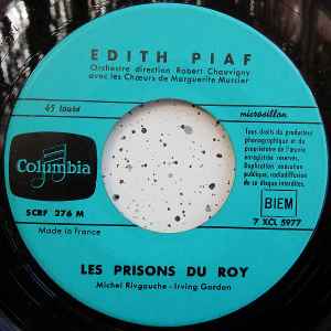 SP Edith Piaf – Comme Moi / Les Prisons du Roy