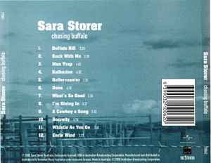 Cd Sara Storer – Chasing Buffalo