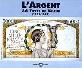 Cd L'Argent - 36 Titres de Valeur (1922-1947)3448960217422