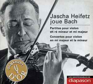 Cd Jascha Heifetz Joue Bach