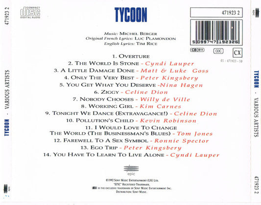 Cd Tycoon