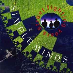 Cd Simple Minds – Street Fighting Years