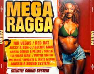 Cd Mega Ragga