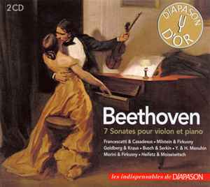 Cd Beethoven ‎– 7 Sonates Pour Violon Et Piano