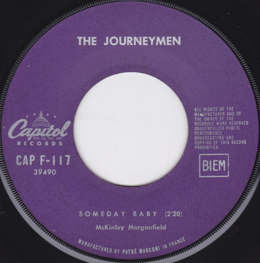 SP The Journeymen – Someday Baby - Stackolee