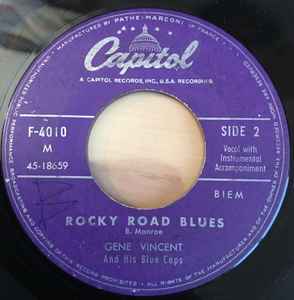 SP Gene Vincent & His Blue Caps - Rocky Road Blues - Yes I Love You Baby 