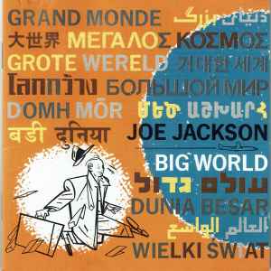 Cd Joe Jackson – Big World