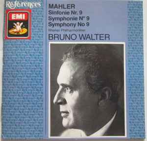 Cd Gustav Mahler - Bruno Walter, Wiener Philharmoniker – Symphony No. 9  077776302928